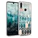 Produktbild kwmobile Hülle kompatibel mit Xiaomi Redmi Note 7 / Note 7 Pro - Handyhülle Silikon Case - Glory Blau Rosegold