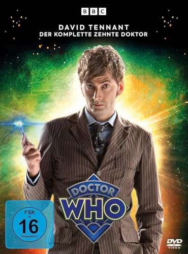 Doctor Who - David Tennant: Der komplette 10.Doktor (Staffel 2-4