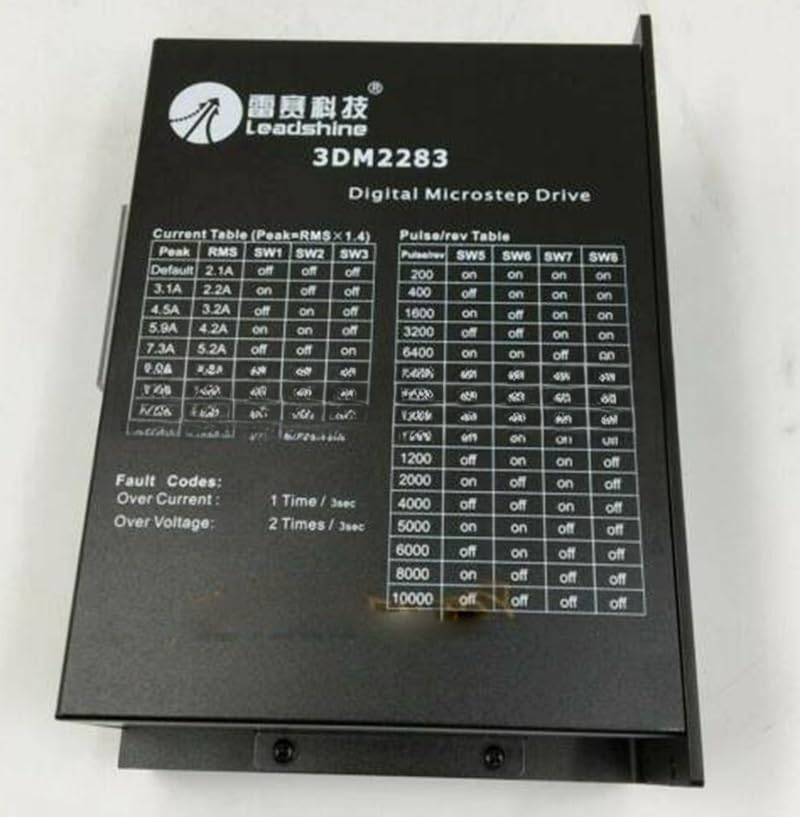 1-Piece brand new for 3DM2283 digital micro-step driver 3-phase AC180-240V-