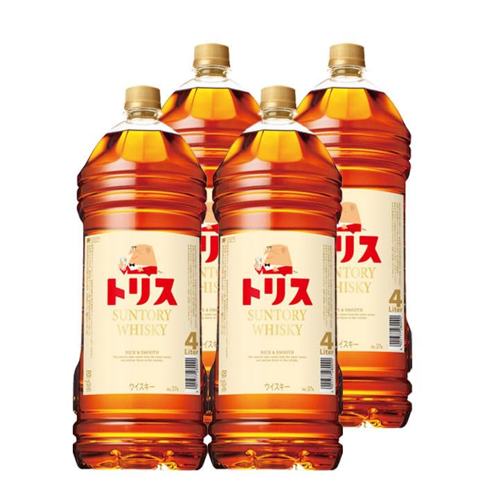 ウイスキー Suntory Classic 4L 3 bottles Amazon.co.jp: Suntory Whiskey, Tris, Classic, 1.6 gal (4 L) Pet