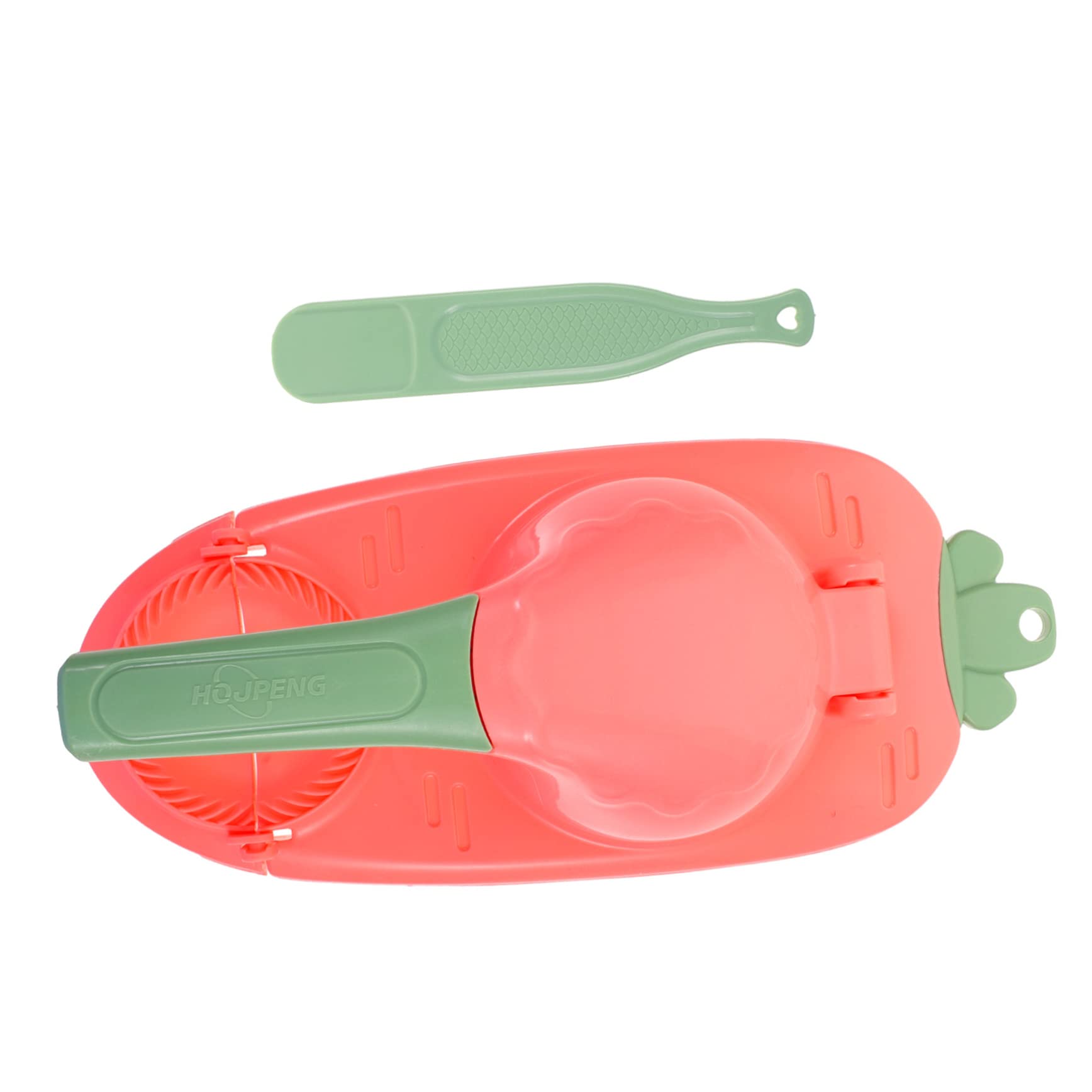 Ciieeo Dumpling Pressing Tool 1 Set Manual Press for Dough Handheld Easy to Clean Comfortable Grip