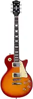 Guitarra Strinberg Profissional Lps 230 Cherry Burst Fosco Lps Series Les Paul