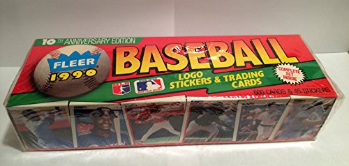 1990 Fleer Baseball Factory Set