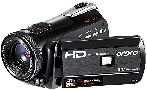 ORDRO Digital Camcorder (D395-W)