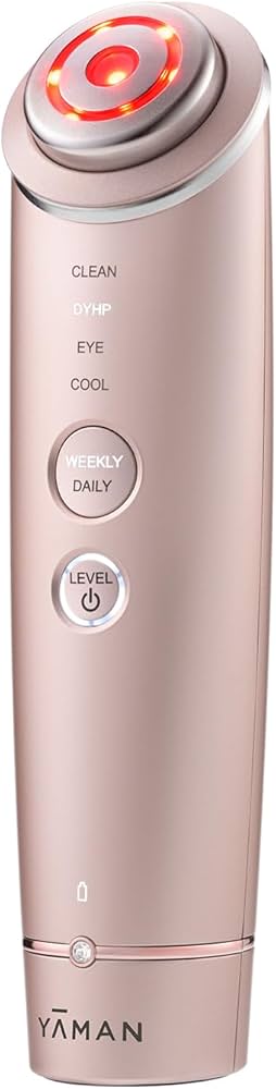 YAMAN フォトプラスシャイニー　ヤーマン　美顔器 　M18-YL Amazon.co.jp: ヤーマン RF美顔器 フォトプラス シャイニー