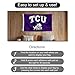 College Flags & Banners Co. Texas Christian Horned Frogs Banner and Tapestry Wall Tack Pads