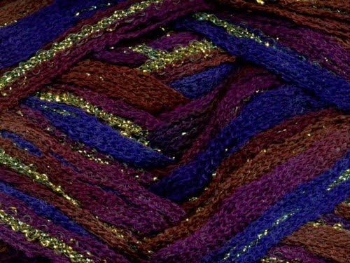 Euro Yarns Broadway, 05 - Brown-Wine-Bluet