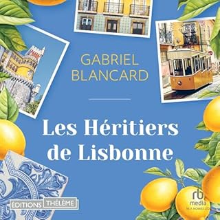 Couverture de Les h&eacute;ritiers de Lisbonne