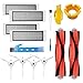 BSDY YQWRFEWYT Kit de Accesorios para XIAOMI MI Robot S50 S51 Piezas de Repuesto al vacío 2 Piezas Principal Cepillo 4 Piezas Cepillo Lateral 4 Piezas Filtro HEPA