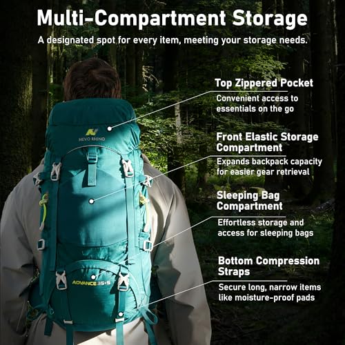 N NEVO RHINO 40L Backpack