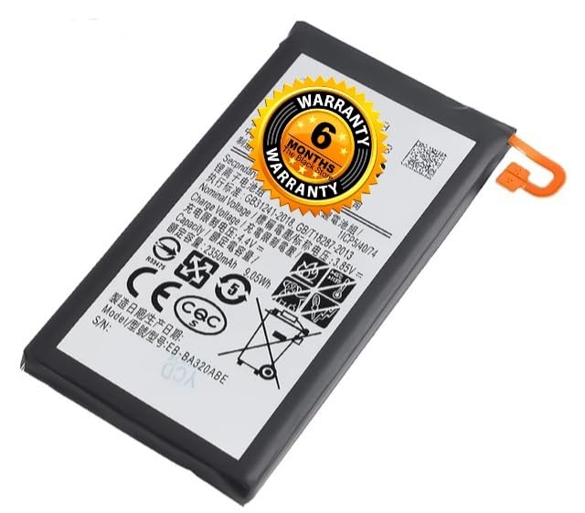 Image of Original BA320ABE Replacement Part for Samsung Galaxy A3 2017 A320 battrey with 6 Month Warranty