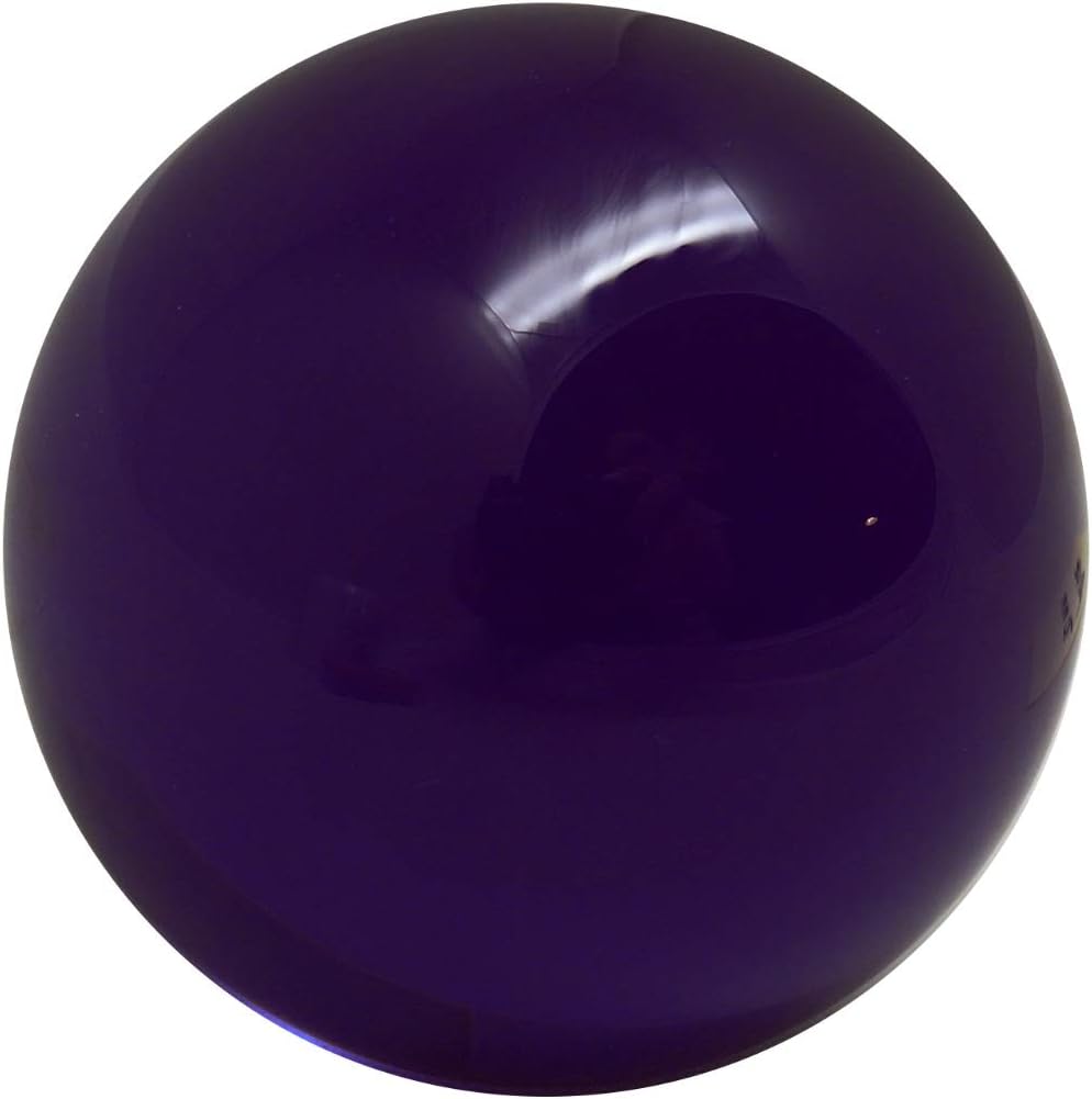 Rock Ridge 76mm Purple Acrylic Contact Juggling Ball