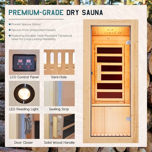 infrared sauna smart 1025