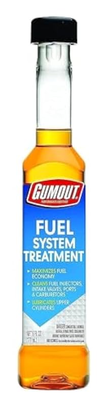 Gumout 510015 Tratamento do Sistema de Combustível para Motor, 177 mL