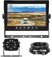 Amazon.co.jp: Soinndo バックカメラモニターセット バックモニター 2