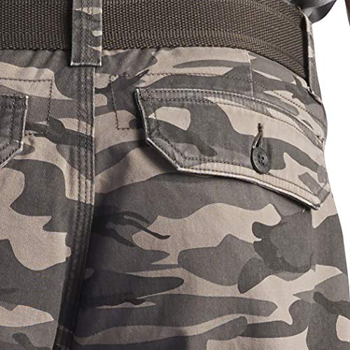 Image of Lee Men's Dungarees Belted Wyoming Cargo Short