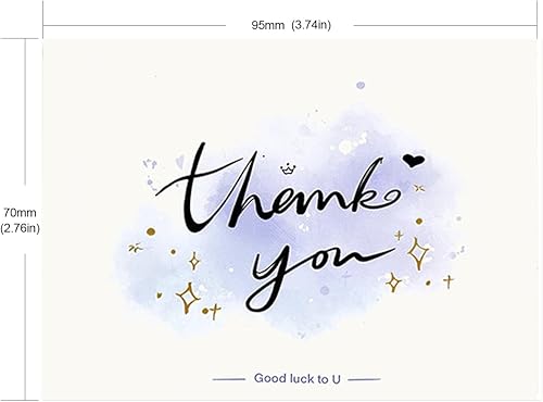 Miniatura 9 de Surtido de tarjetas de cumpleaños con diferentes saludos en blanco en el interior con sobre para feliz cumpleaños, agradecimiento a los profesores,