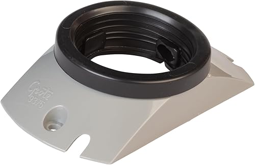 Grote 93750 Soporte de montaje gris (con ojal para luces redondas de 2 1/2")