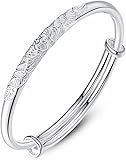 Bracelet en argent sterling 925 de qualité idéale for femme. Hypoallergénique et sans nickel, sans danger for tous les types de peau.