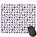 Produktbild Lg. Asexual Spade Motif Gradient_42360 Mouse pad Custom Gaming Mousepad Nonslip Rubber Backing 9.8"x11.8"