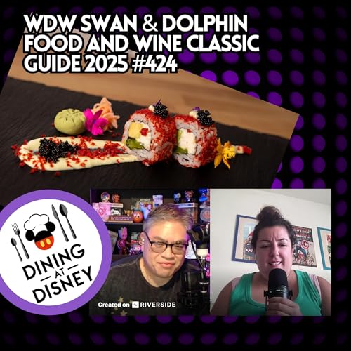 Page de couverture de Swan and Dolphin Food & Wine Classic Guide 2025