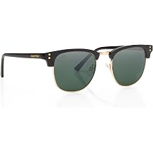 Pilotfish Sherpa Polarized Sunglasses Men Women, TR90 Frame, CR-39 Anti-Reflective Hydrophobic UV400 Lens
