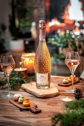 Calvet Vin Mousseux Rose Celebration 75 cl – vue 2
