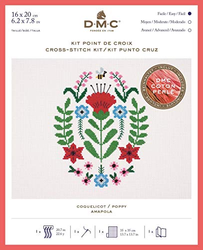 DMC Holly Maguire - Poppy Kit, Various, 8 - Image 2