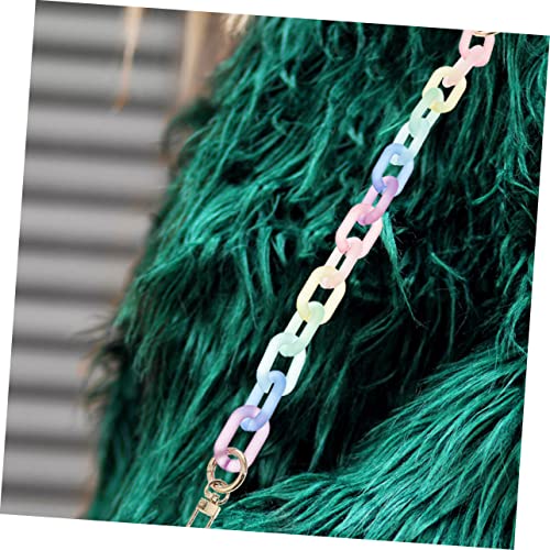 BESTOYARD 5 Peças Alças De Bolsa De Substituição De Corrente De Bolsa Crossbody Bolsa Transparente B