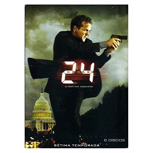 DVD 24 Horas - 7ª Temporada Completa