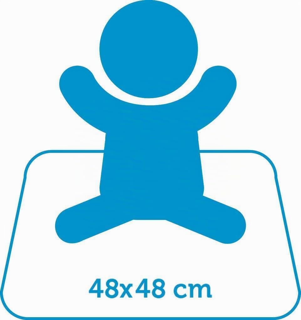 Ravensburger 4568 Aquadoodle Magic Ocean - stampaggio antimacchia e scoperta con acqua - set di timbri con tappetino in tessuto magico per bambini a partire da 1 anno - giocattolo a partire da 1 anno
