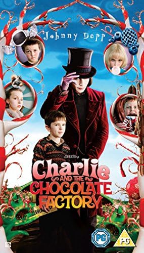 Charlie And The Chocolate Factory [VHS]