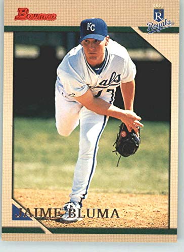 Amazon.com: Baseball MLB 1996 Bowman #147 Jaime Bluma NM Royals