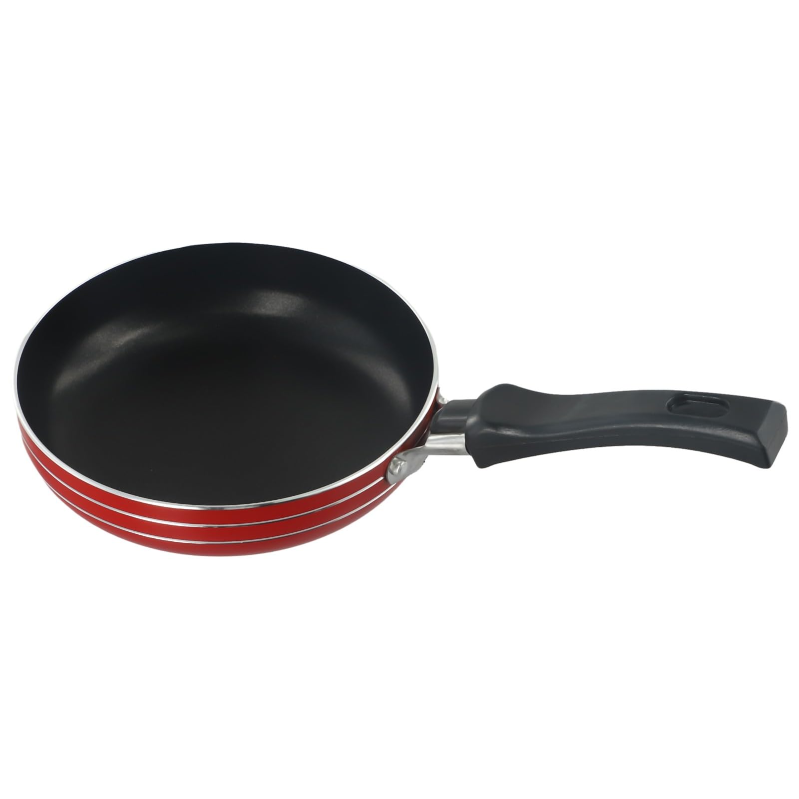 Mini Non-Stick Frying Pan Stainless Steel Saucepan With Comfort Grip Handle Kitchen Cookware For Eggs Pancakes Vegetables 5