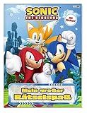Sonic The Hedgehog: Mein gro&szlig;er R&auml;tselspa&szlig;: Mit Stickern!