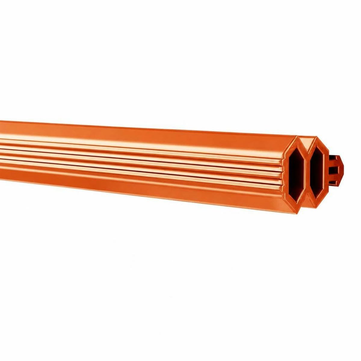 New Casement Window Sealing Strip Steel Window Seal Card Slot Weatherstrip Door Weather Stripping Draft Stopper-Orange-4.0m