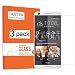 HTC Desire 626s/626 Screen Protector,TANTEK [Bubble-Free][Anti-Scratch][Anti-Glare][Anti-Fingerprint] Premium Tempered Glass Screen Protector for HTC Desire 626s/626,[Lifetime Warranty]-[3Pack]