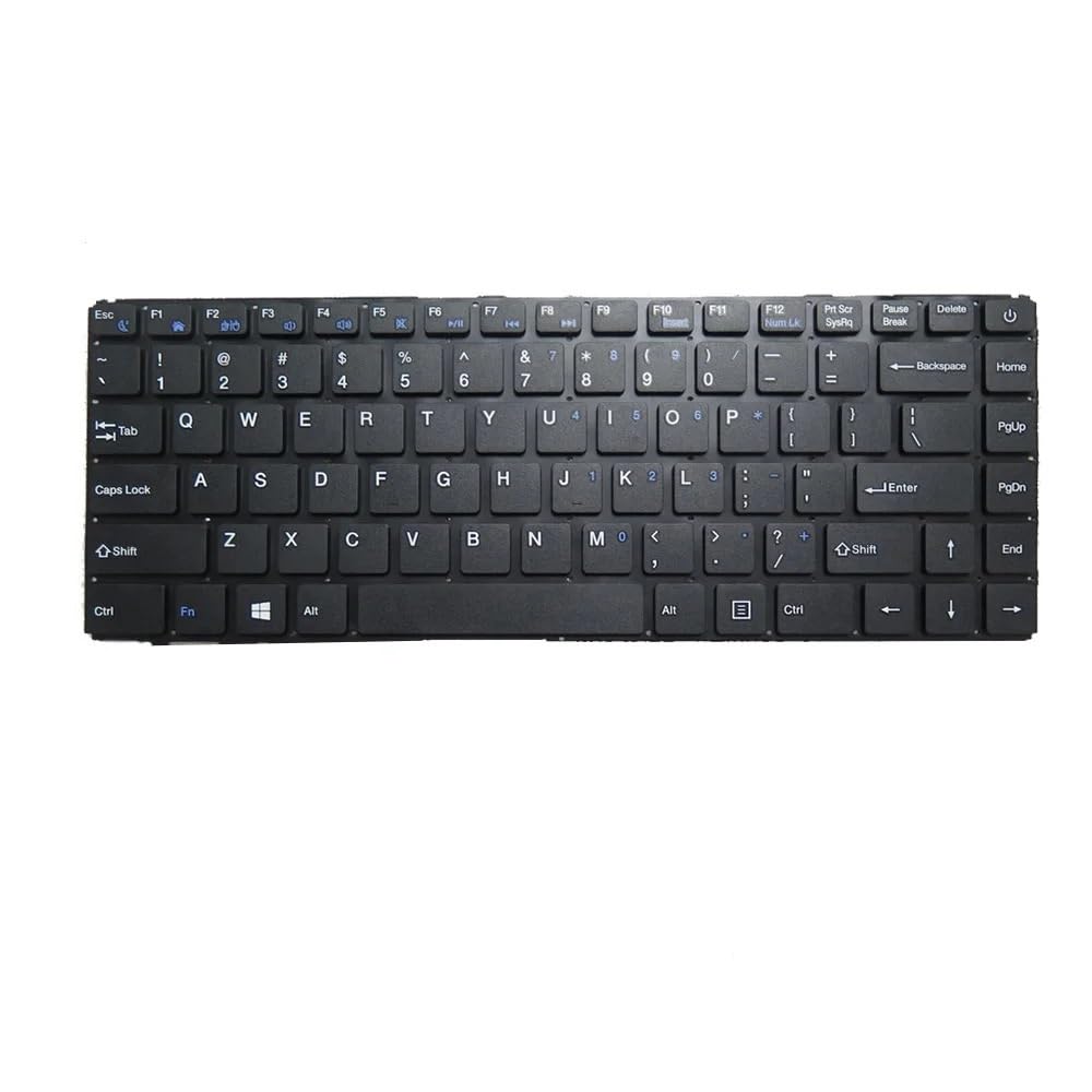 Clavier de remplacement Haier U1520SD U1520EM U1520HD de type frameless