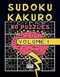  Sudoku Kakuro: Sudoku and Kakuro Puzzle Books