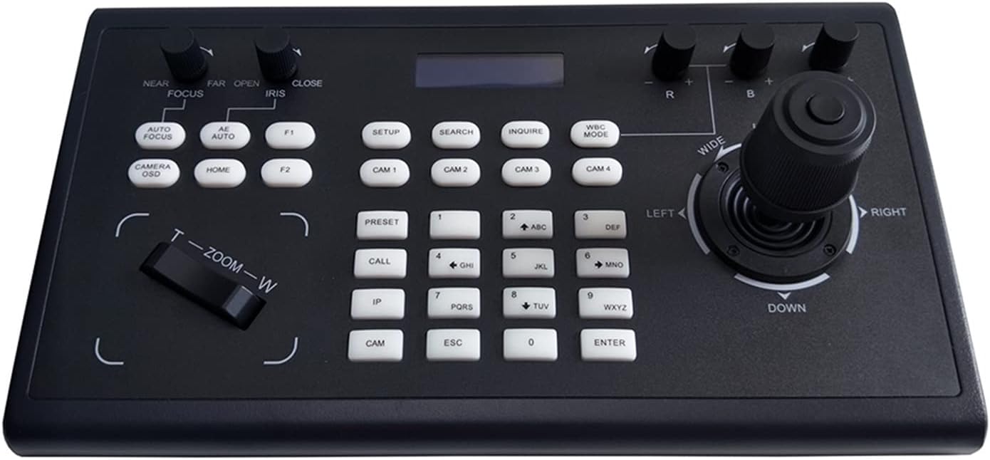 Conferencing Camera 3D Joystick IP PTZ Keyboard Controller RS485 RS232 for Video Conference PTZ Camera for Business Meetings