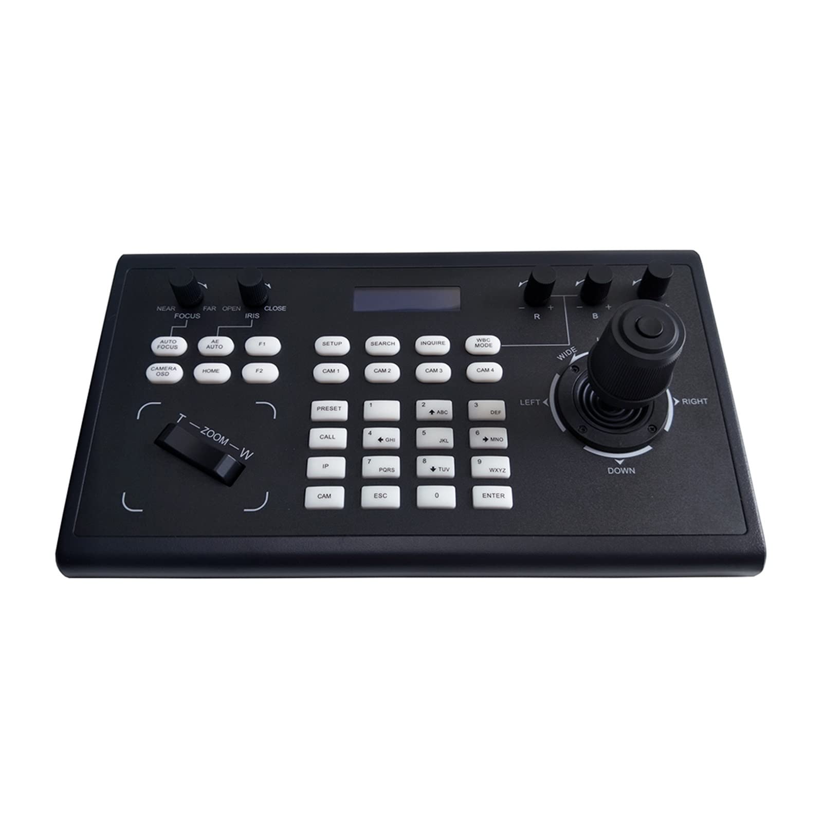 Webcam Joystick 3d IP PTZ Controlador de teclado RS485 RS232 for videoconferencia PTZ Cámara