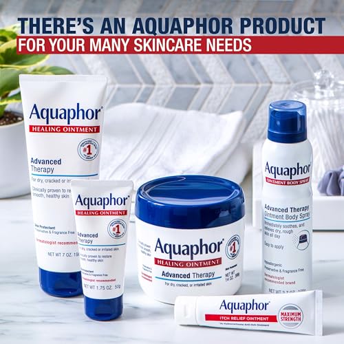 Aquaphor Healing Ointment Advanced Therapy – 24 × 0.35 oz Tubes — view 13
