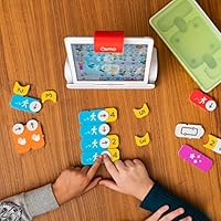 Juguete Osmo Coding Kit De Inicio De Codificacion Para iPad con 3 juegos educativos de aprendizaje