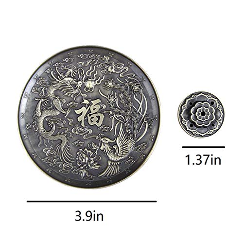 Porta incenso in Ottone Composto da bruciatore per...