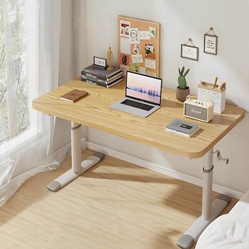 Hoshinoi 昇降デスク 勉強机 PCデスク 学習机 63~90cm 51MDhE1kUIL.jpg