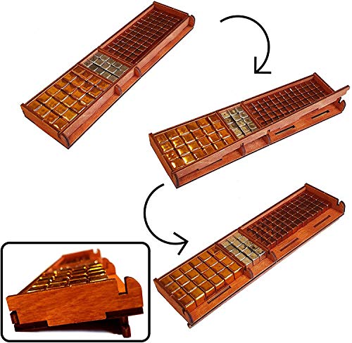 Assembled Wooden Organizer Suitable For Board Game Terraforming Mars - Terraforming Mars Organizer With Player Boards For Storage Full Terraforming Mars Expansions #TOP5