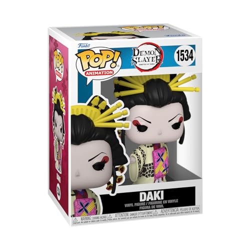 Funko Pop! Animation: Demon Slayer - Daki - Guardianes de la Noche - Figura de Vinilo Coleccionable - Idea de Regalo - Mercancia Oficial - Juguetes para Niños y Adultos - Anime Fans
