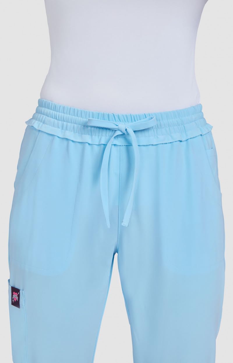 KOI Betsey Johnson Bergamot Women's 6-Pocket Scrub Pant - Image 3