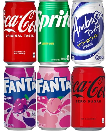 24�{�Z�b�g �R�J�E�R�[�� 350ml �� �R�J�R�[�� �t�@���^ �O���[�v ���� �X�v���C�g �A���o�T �R�J�R�[���[�� 6��×4�{�A�\�[�g�p�b�N C4515 [NICO]