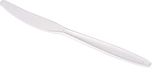 Miniatura 7 de Karat U2032W - Cuchara de sopa desechable extra pesada de 56 pulgadas color blanco paquete de 1000